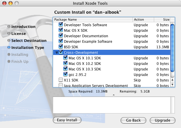 Xcode Install